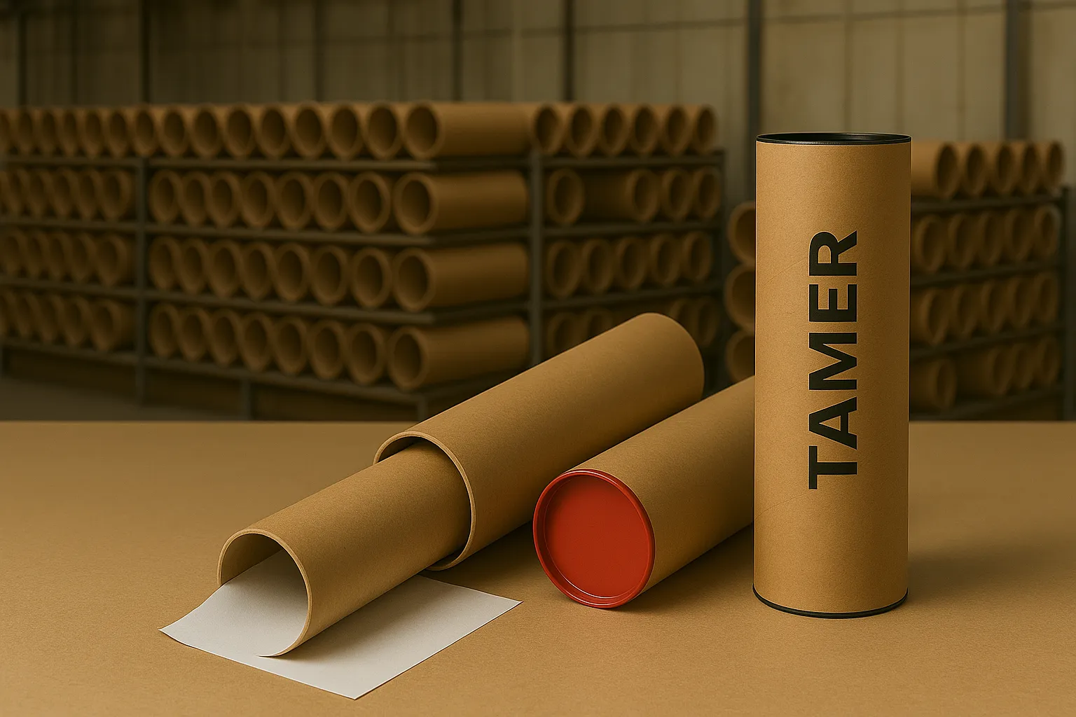 Postüp (Kapaklı Masura)